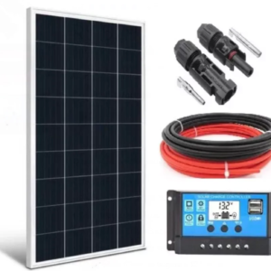 Kit Painel Solar Fotovoltaico 150w Com Controlador